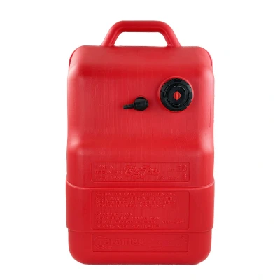 Afbeelding van Buitenboordmotor Brandstoftank 12 / 30 Liter 34x54x26,5 cm