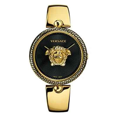Afbeelding van Versace Horloge heren quartz roestvrijstalen armband VERD00518