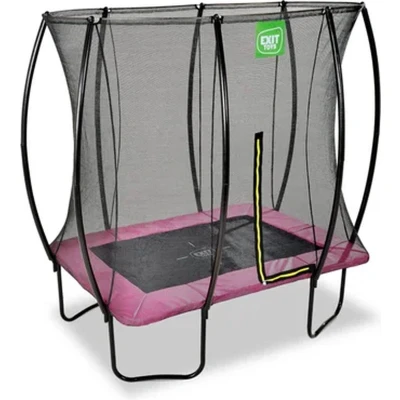 Afbeelding van EXIT trampoline 153x214cm Silhouette (roze)