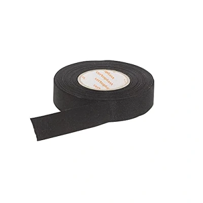 Afbeelding van HELLA VALUEFIT Isolatietape Polyester Zwart Lengte: 25m Breedte 2 [mm]: 19mm Dikte: 0.17mm 9MJ 176 267 001