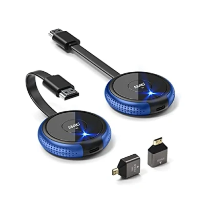 Afbeelding van HDMI draadloze Zender en Ontvanger, 4K / 5G Draadloos Overdragen Ontvanger 50M Afstand met Externe Antenne voor TV Streaming, Productie van Meerdere Camera&#039;s