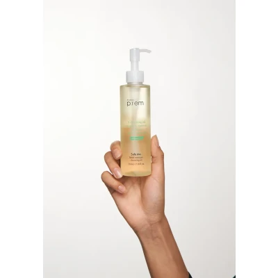 Afbeelding van MAKE Prem P:REM SAFE ME. Relief Moisture Cleansing OIL Gezichtsreiniger, Maat: 210 ml,
