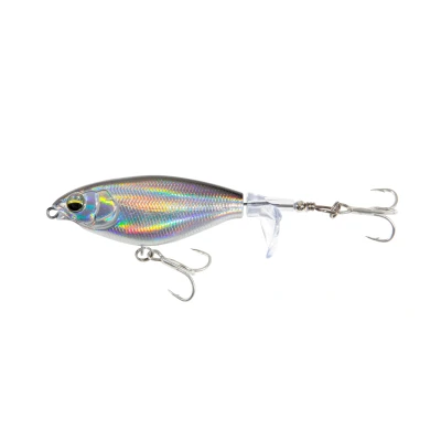 Afbeelding van Ultimate Waveripper Dark Chrome Oppervlakte kunstaas 8cm (11g)