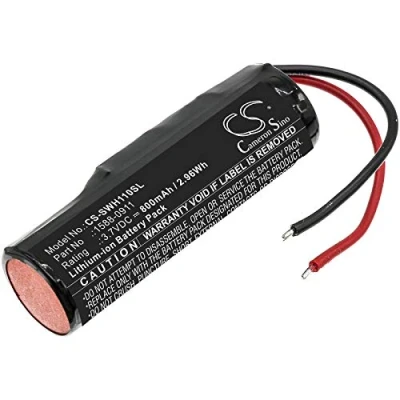 Afbeelding van TECHTEK batterier vervangt 1588 0911 compatibel met [SONY] WF 1000XM3 Charging Case