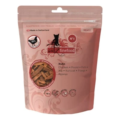Afbeelding van Catz Finefood Meatz Kattensnack Kip Kattensnoepje