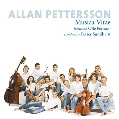 Afbeelding van Persson Olle / Musica Vitae Concertos For String Orchestra 1&amp;2 (CD)