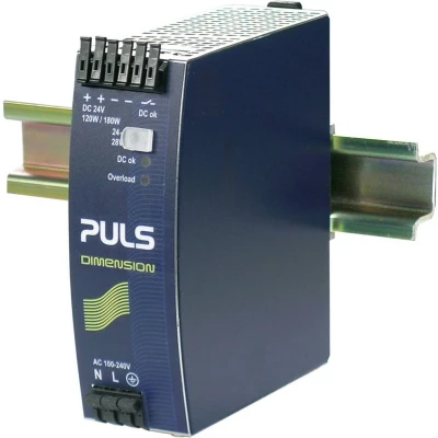 Afbeelding van PULS DIMENSION QS5.241 DIN rail netvoeding 24 V/DC 5 A 120 W 1 x