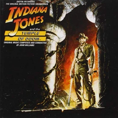 Afbeelding van John Williams Indiana Jones And The Temple Of Doom (CD) (Original Soundtrack)