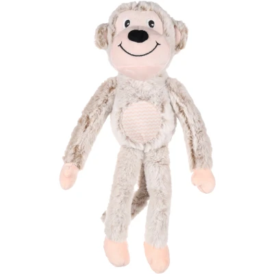 Afbeelding van &quot;Hondenknuffel Munka: schattige Aap of Beer Beste keuze voor speelplezier&quot; Meerkleurig / I 23 cm x 40