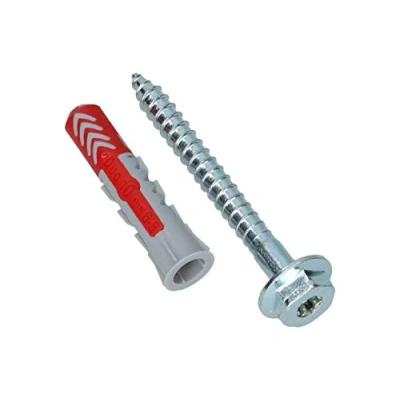 Afbeelding van Fischer DuoPower plug 10 x 50 mm met zeskantschroef doos à 25 stuks