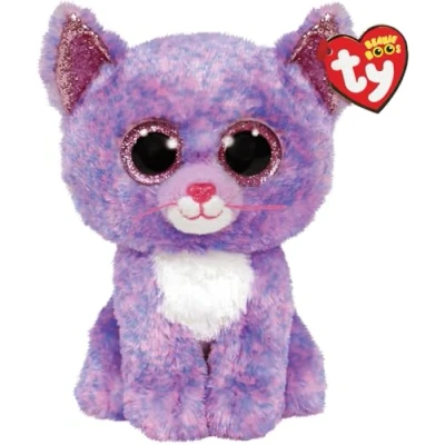 Afbeelding van TY Beanie Boo&#039;s Cassidy Cat 15 cm