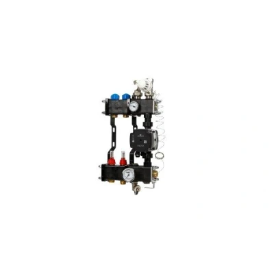 Afbeelding van VTE composiet vloerverwarming verdeler Grundfos UPM3 2 groeps