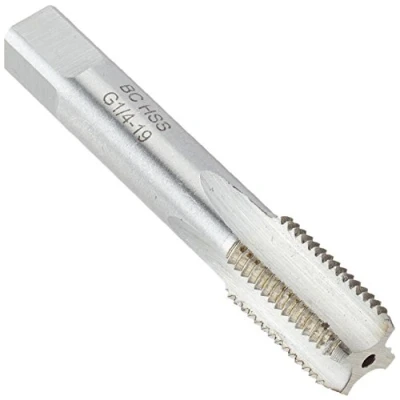 Afbeelding van Bohrcraft 41320300014 BOC Insnij schroefdraadboor DIN 5157 HSS G, vorm C, Whitworth buisschroefdraad G 1/4 inch x 19 Unibox, 1 stuk, V