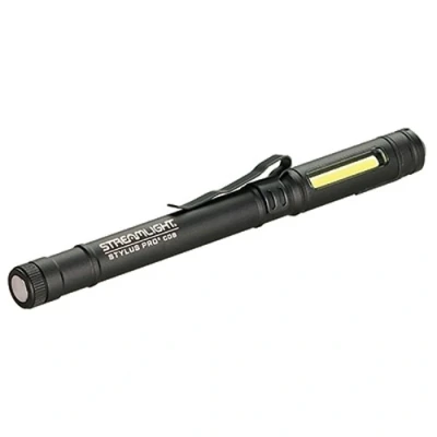 Afbeelding van Streamlight Stylus Pro COB Penlamp Oplaadbaar Zwart