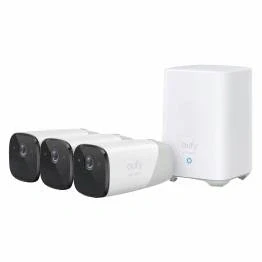 Afbeelding van Eufy Eufycam 2 Pro 3 stuks met HomeBase