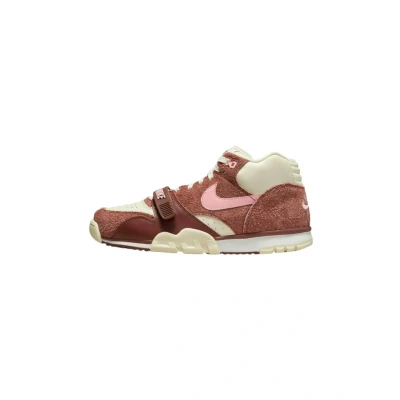 Afbeelding van Nike Sportswear AIR Sneakers hoog, Heren, Maat: 43, Brick red beige Schoenen