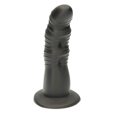 Afbeelding van Ylva &amp; Dite Rhea Siliconen Dildo met zuignap Made in Holland Zwart