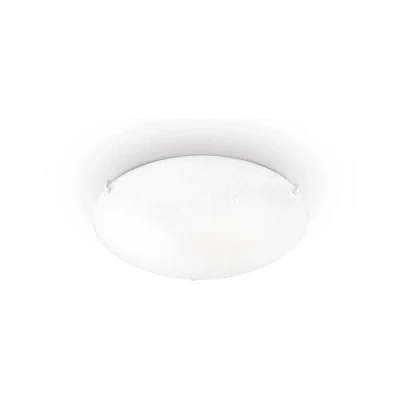 Afbeelding van Ideal lux, Wandlamp + plafondlamp, LANA plafondlamp E27 drievoudig ⌀400mm dimbaar wit 068145 (E27)