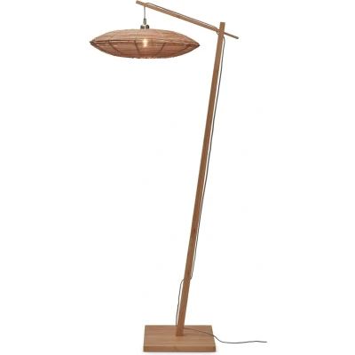 Afbeelding van Good&amp;Mojo Vloerlamp Tanami Bamboe Large Naturel 78x55x176cm
