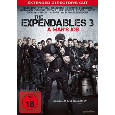 Afbeelding van The Expendables 3 a Mans Job uncut
