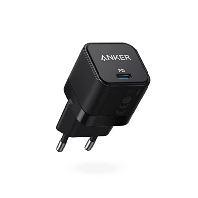 Afbeelding van Anker Snelle lader van 20 W, PowerPort III 20W bloklader voor iPhone 13/13 mini/13 Pro/13 Pro Max/13, Galaxy, Pixel 4/3, iPad en meer(exclusief kabel)
