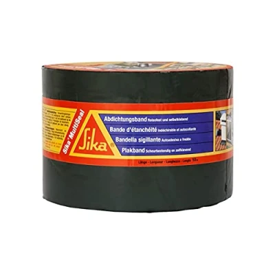 Afbeelding van Sika multiseal loodband 100 mm x 10 meter, grijs, rol