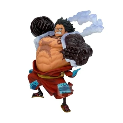 Afbeelding van Banpresto Actiefiguur Monkey D. Luffy One Piece King of Artist Special Version (versie A) 13 cm, meerkleurig, BP89299P