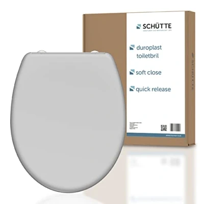 Afbeelding van Schütte Toiletzitting met softclosemechanisme en snelsluiting