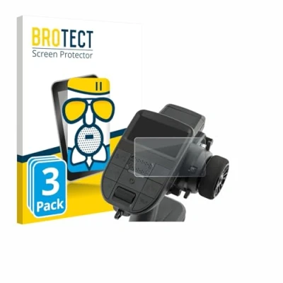 Afbeelding van BROTECT Screenprotector voor Radiomaster MT12 Folie Beschermfolie Beschermglas matte (3 Stuks)