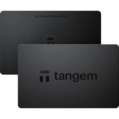 Afbeelding van Tangem Wallet 2 kaarten met Recovery Seed functionaliteit