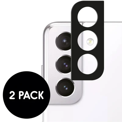 Afbeelding van 2 Pack Screenprotectors Samsung Galaxy S22: iMoshion Camera Protector Glas