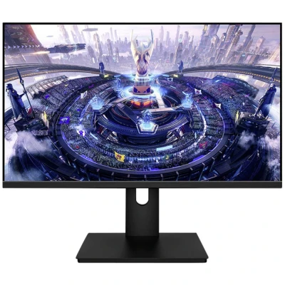 Afbeelding van Denver MLE 2705 Flat Frameless monitor 4K LED Energielabel F (A G) 68.6 cm (27 inch) 3840 x 2160 Pixel 16:9 5 ms HDMI, DisplayPort, USB A IPS