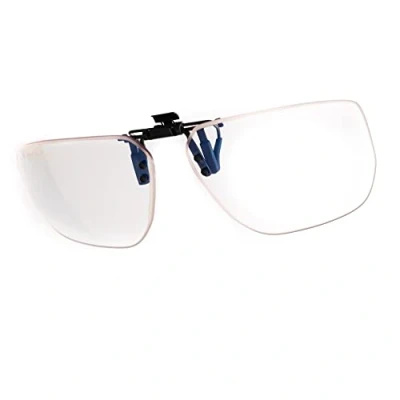 Afbeelding van Horus X Clip On Clear voor Bril op Sterkte Anti blauw licht Schermfilter (Videogames, Console, Computer, PC)