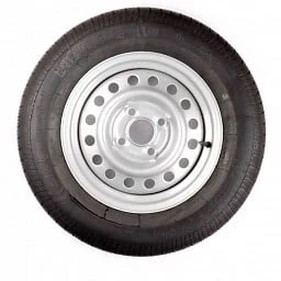 Afbeelding van Kargotrail Wiel 185/70R13 (4x100) 650kg naaf 57 mm