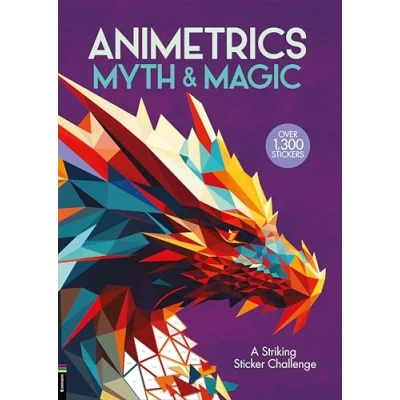 Afbeelding van Animetrics Myth and Magic: A Striking Sticker Challenge