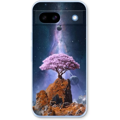 Afbeelding van Case Company® hoesje geschikt voor Google Pixel 8a Ambition Soft Cover Telefoonhoesje Bescherming aan alle Kanten en Schermrand