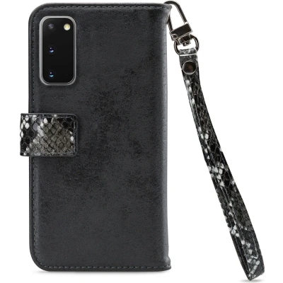 Afbeelding van Mobilize 2in1 Gelly Zipper Case Samsung Galaxy S20/S20 5G Black/Snake