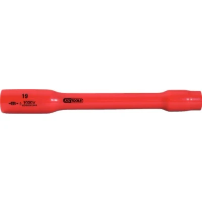 Afbeelding van KS Tools, Dopsleutel + dopmoer, 1/2&quot; stopcontact met beschermende isolatie (13 mm)