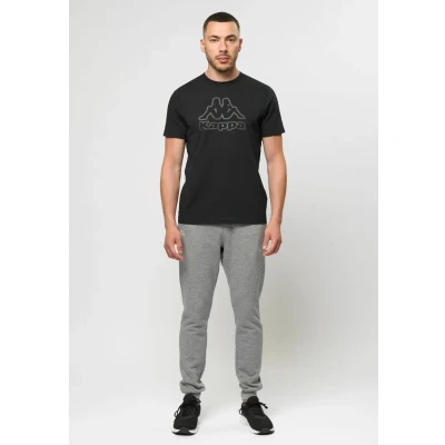 Afbeelding van Kappa Cremy T shirt voor heren, zwart