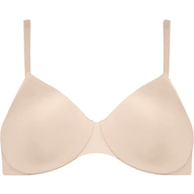 Afbeelding van Triumph Vrouwen Soft Sensation WP X Volledige Cup Dagelijkse BH, Beige, 34C (Fabrikant maat: 75C), Naakt 75C
