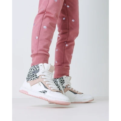 Afbeelding van Sneaker Ginia Meisjes Kleding Wit / Roze Maat 29
