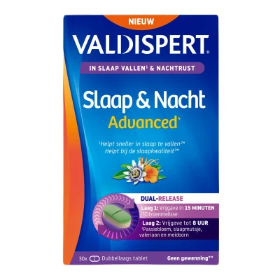 Afbeelding van Valdispert Slaap &amp; Nacht Advanced 30TB