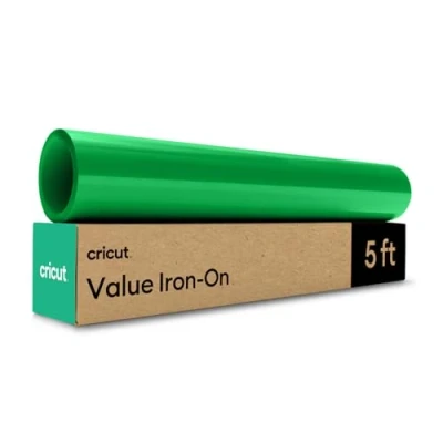 Afbeelding van Cricut Value Opstrijkbaar Groen 30,5 cm x 1,5 m (1)
