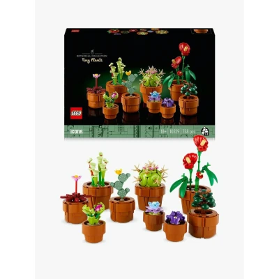 Afbeelding van LEGO IDEAS Miniplantjes 10329