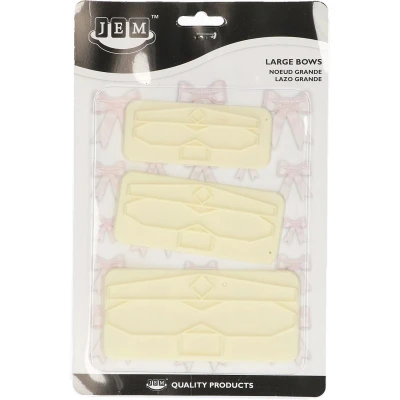 Afbeelding van JEM Bows size 4 6, set/3