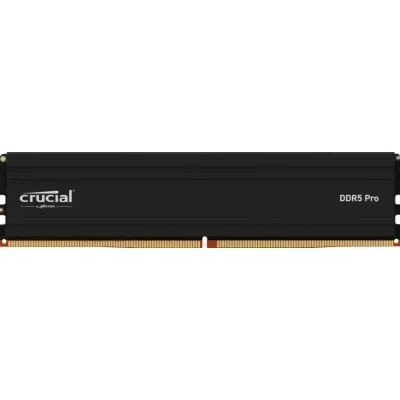 Afbeelding van Crucial CP16G60C48U5 Werkgeheugenmodule voor PC Retail DDR5 16 GB 1 x On die ECC 6000 MHz 288 pins DIMM
