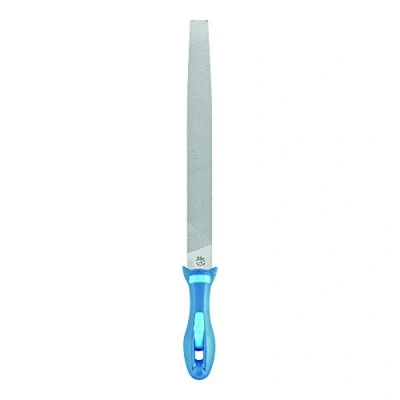 Afbeelding van PFERD 11216306 Werkplaatsvijl platte punt kap 1 incl. ergonomisch vijlheft voor grove verspaning en voorbewerken Lengte 300 mm stuk(s)