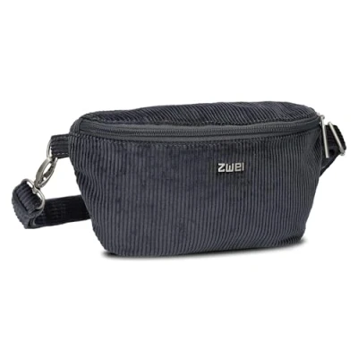 Afbeelding van zwei gordeltas Mademoiselle.M MH4 Hip Bag Cord Polar donkerblauw
