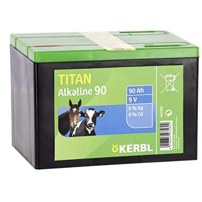 Afbeelding van Kerbl Alkaline Battery Titan Overige