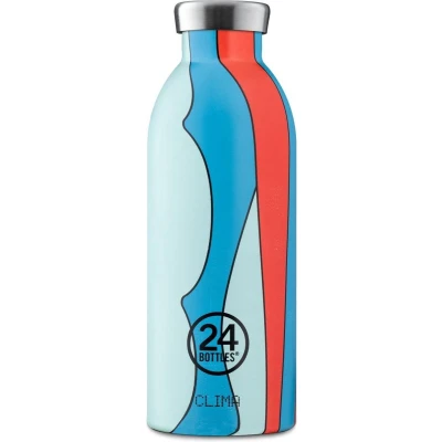 Afbeelding van Thermosfles Multi Lucy 500 Ml RVS 24Bottles Kaleidos Collection 7,3 X 20,4 Cm